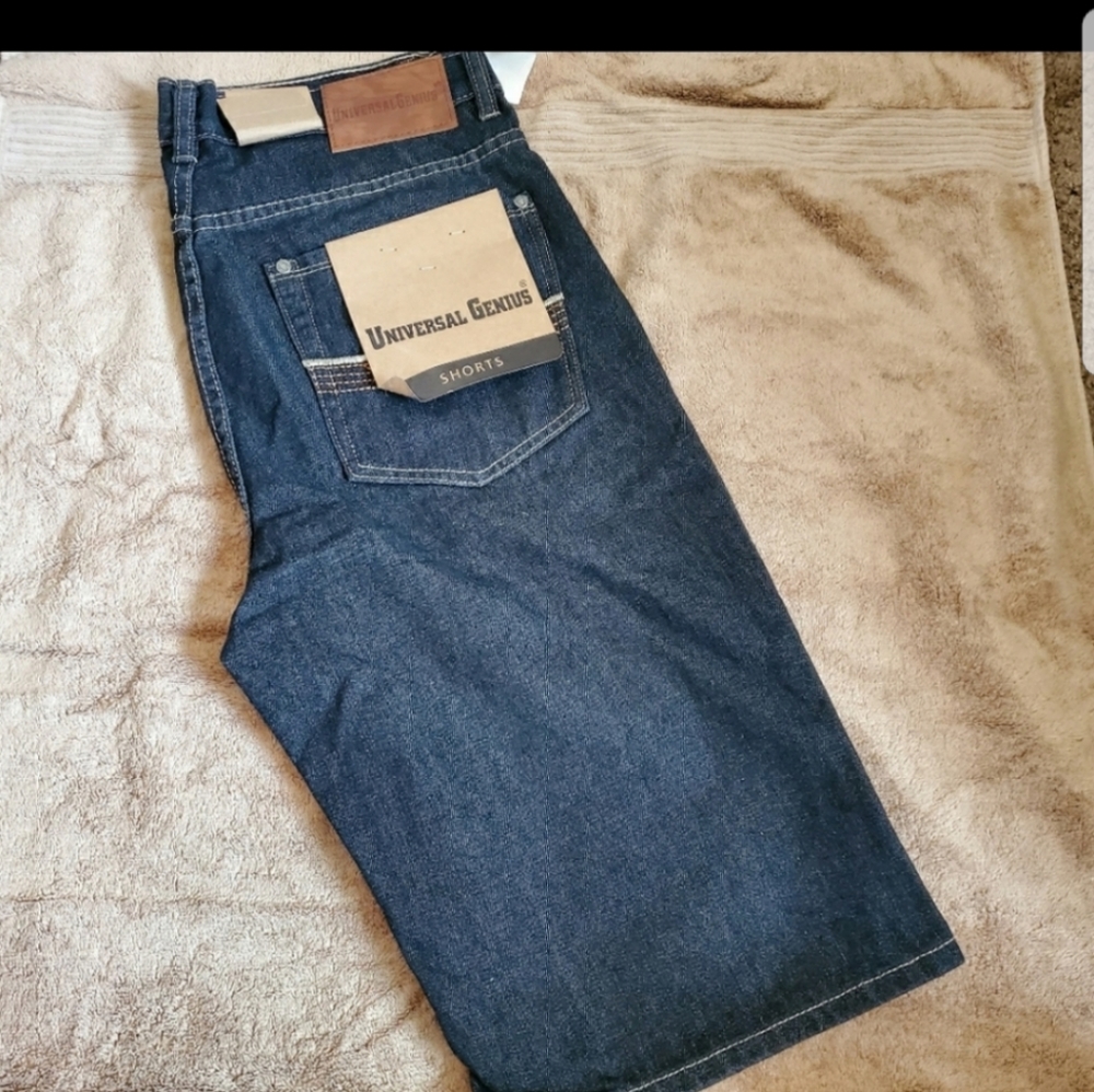 Universal Genius Men's Jean Shorts